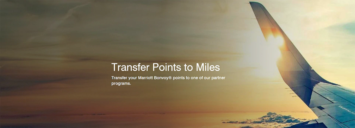 将万豪积分转换为航空里程值得吗？Marriott Bonvoy如何转换里程？