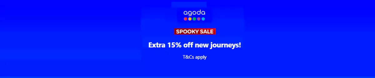 Agoda Double Day Sale, Extra 15% Off For Stays Worldwide