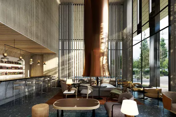 札幌萬怡酒店 Courtyard Sapporo 大堂照片