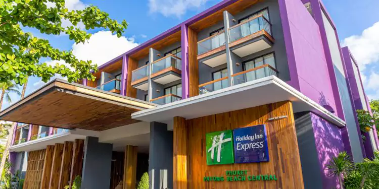 洲際 Ihg 普吉島芭東海灘中央智選假日酒店