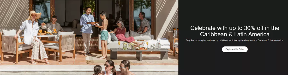 Marriott - Up To 30% OFF In Caribbean & Latin America Through Jan 20, 2025 Marriott - Up To 30% Off In Caribbean &Amp; Latin America Through Jan 20, 2025