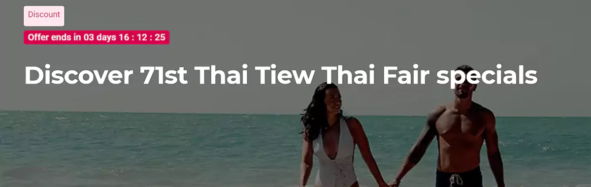 Accor Sales: 20% Off On Thainland Hotels