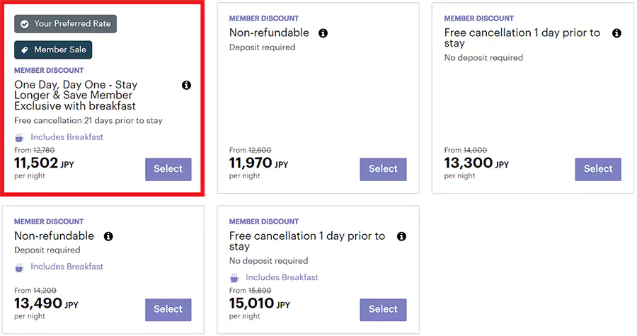 UP to 20% off with Breakfast In Asia-Pacific Resort,example of rate Up To 20% Off With Breakfast In Asia-Pacific Resort,Example Of Rate