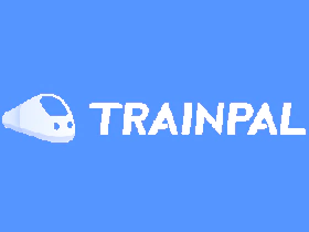 英國、歐洲火車票預訂工具 TrainPal Logo 英國、歐洲火車票預訂工具 Trainpal Logo