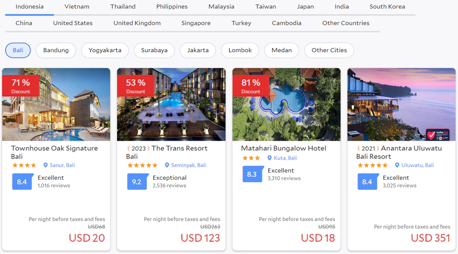 Agoda Black Friday Sale 2024,Hotels With Promotional Rates
