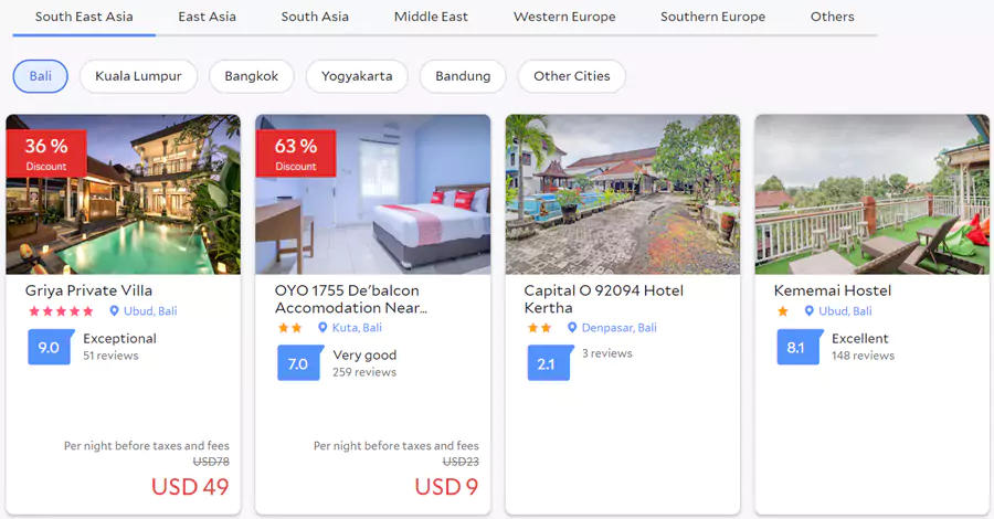 Agoda Vip Flash Sale,Rate Sample