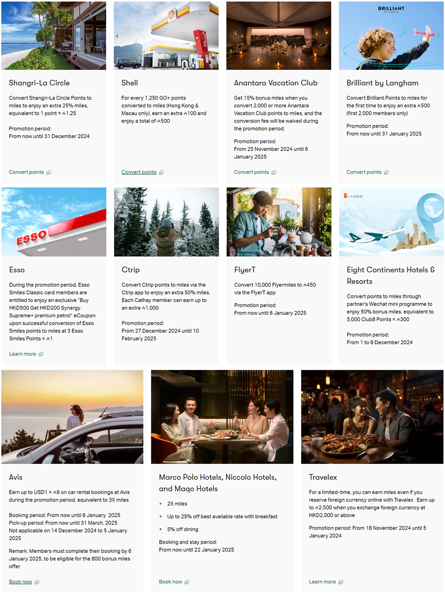 You Can Get Bonus Miles When Transfer Points To Miles From The 11 Partners: