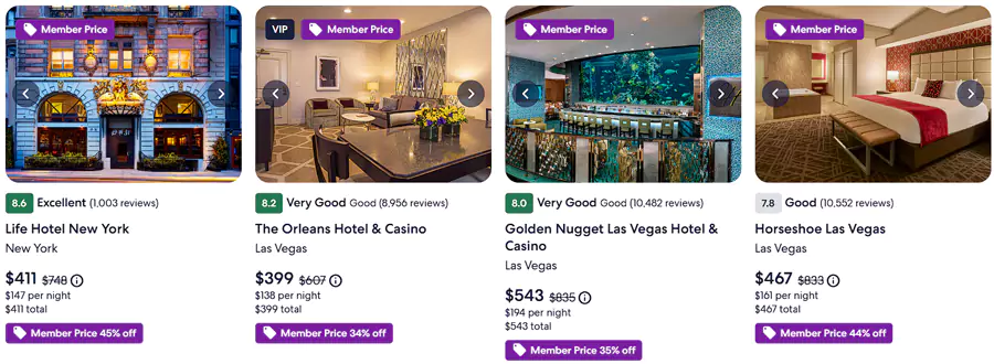 Hotels.com 2024 年黑色星期五活动，酒店优惠