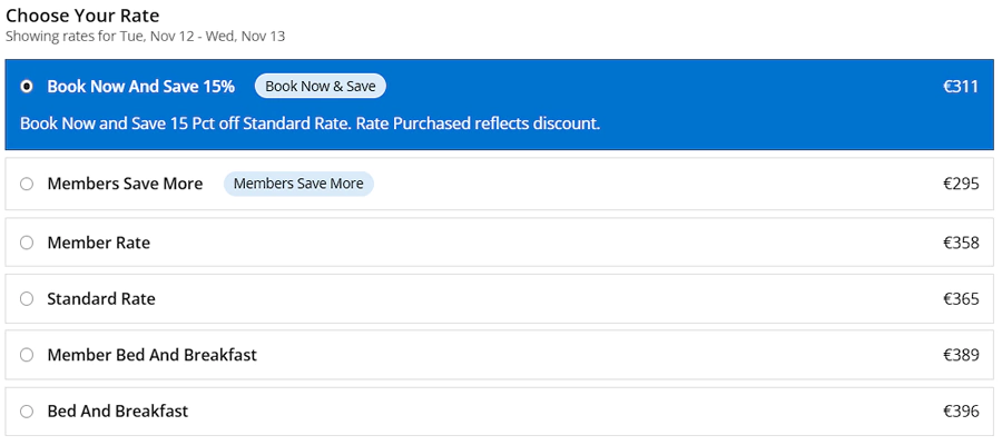 20% OFF For Stays In Europe, Africa & Middle East,rate sample 20% Off For Stays In Europe, Africa &Amp; Middle East,Rate Sample