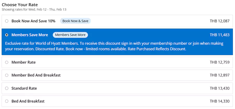 Hyatt: 20% OFF For Stays In Asia-Pacific, rate sample Hyatt: 20% Off For Stays In Asia-Pacific, Rate Sample