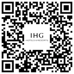 Ihg 活動：2024年 Cyber Sale，全球酒店75折，活動二維碼