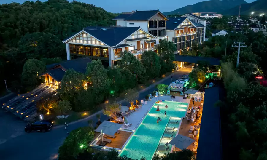 南山竹海安雲·悅南山溫泉度假酒店