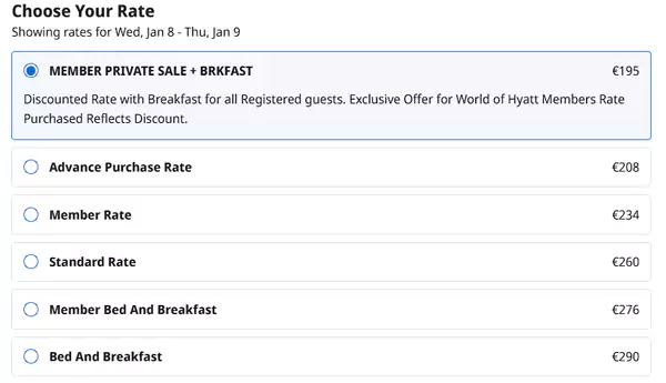 “Member Private Sale”的价格即为活动房价,中文页面显示的是“会员私享特惠”房价。 “Member Private Sale”的价格即为活动房价,中文页面显示的是“会员私享特惠”房价。
