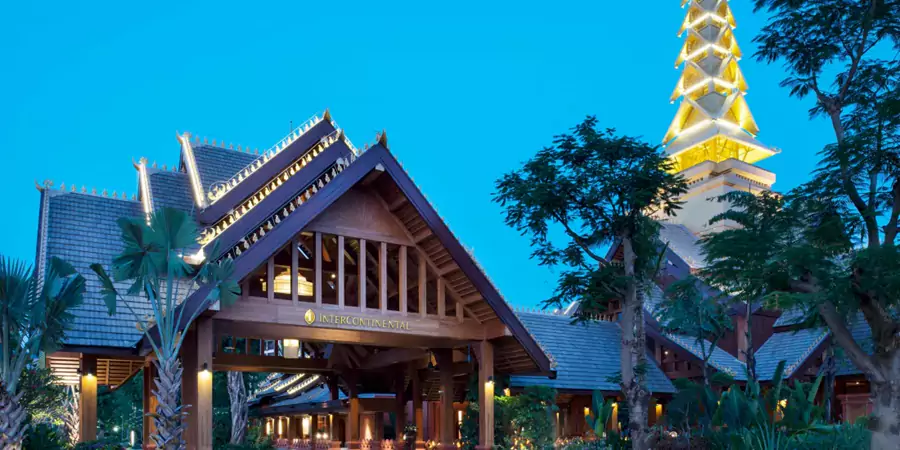 洲際 Ihg 西雙版納洲際度假酒店