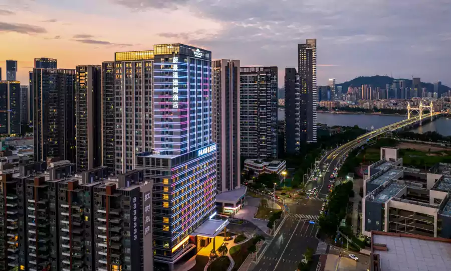 蔚景溫德姆酒店(珠海高鐵站華髮商都店) 蔚景溫德姆酒店(珠海高鐵站華髮商都店)