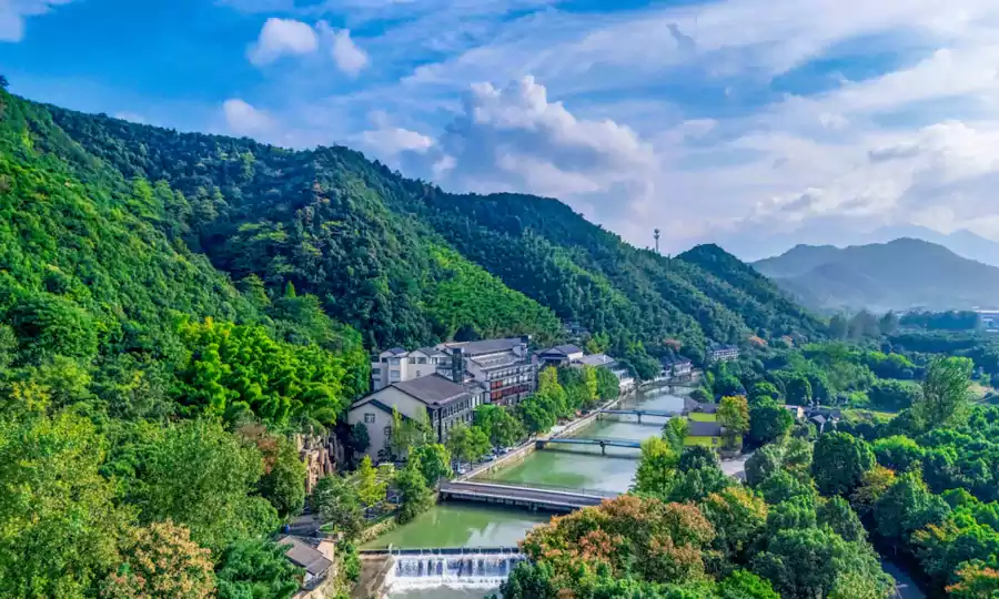 安吉美林溫泉度假村