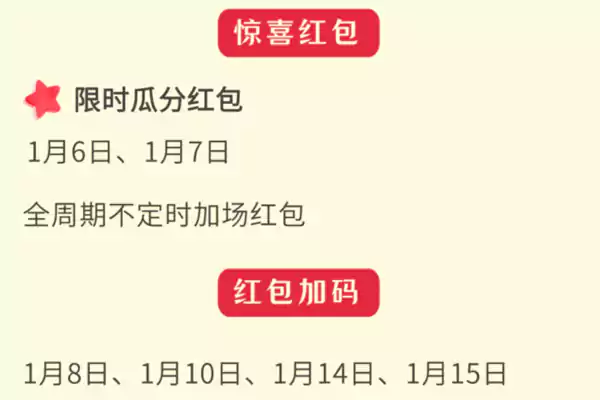 每天都可以開紅包,可以一直領到16日。 每天都可以開紅包,可以一直領到16日。