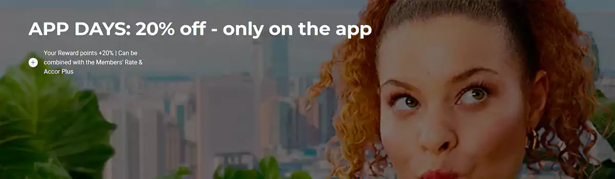 Accor: 20% OFF Via APP Booking Through March 2, 2025 Accor: 20% Off Via App Booking Through March 2, 2025