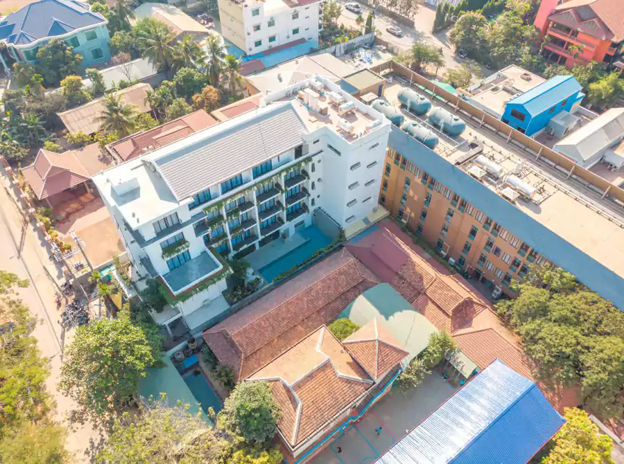 柬埔寨吳哥極光酒店 Angkor Aurora, Cambodia