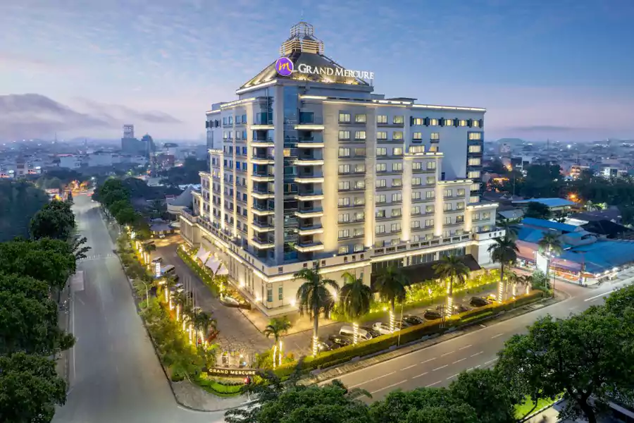 印尼棉蘭安卡薩美爵酒店 Grand Mercure Medan Angkasa, Indonesia