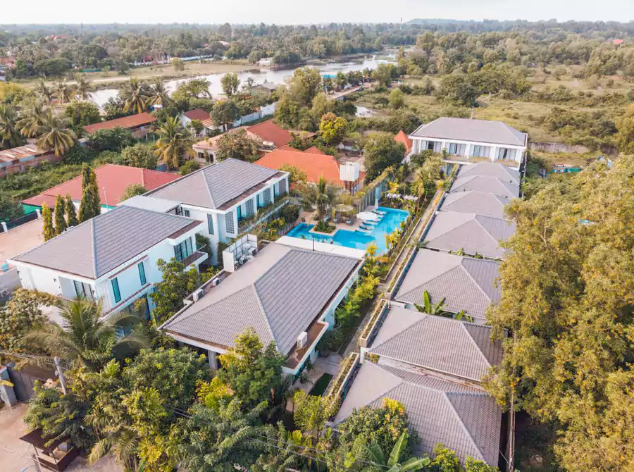 柬埔寨吳哥格蘭德維納斯公寓 Grand Venus La Residence, Cambodia