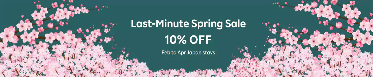 Rakuten Travel: 10% Off For Stays Through April 21, 2025