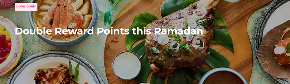 Accor: 2X Points For Dinning In Asia Through April 30, 2025 Accor: 2X Points For Dinning In Asia Through April 30, 2025