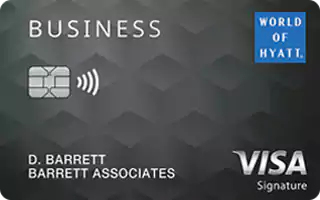 美國 凱悅 Chase World Of Hyatt Business  商業信用卡