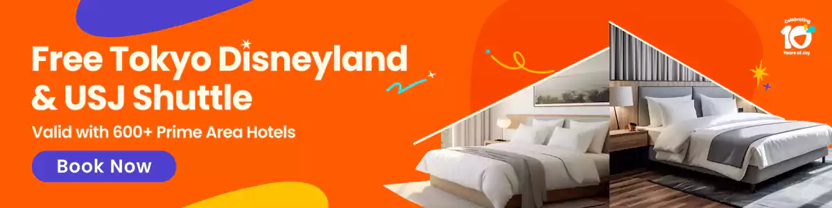 Klook: Free Shuttles To Tokyo Disneyland or Universal Studios Klook: Free Shuttles To Tokyo Disneyland Or Universal Studios