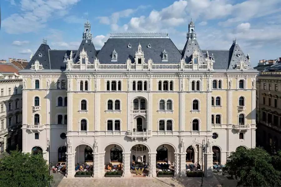 万豪酒店布达佩斯W酒店 W Budapest