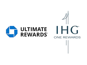Chase x IHG Logo Chase X Ihg Logo