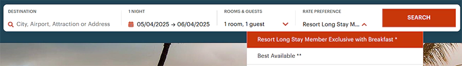 You Should Book Via The Promotion Link.