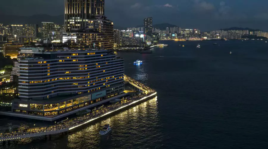 Regent 香港丽晶酒店