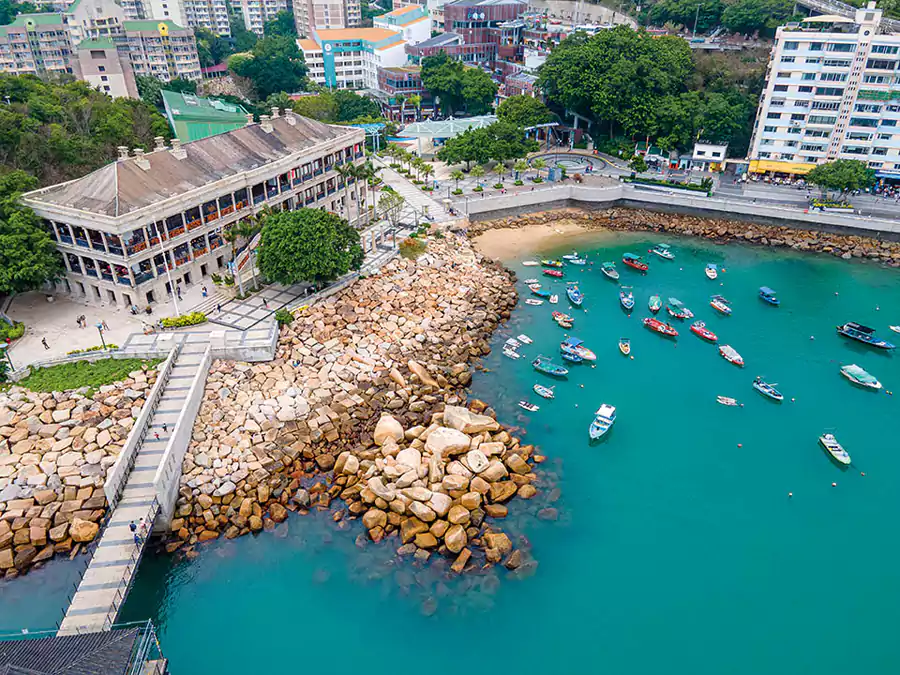 赤柱，港島南部的浪漫之地