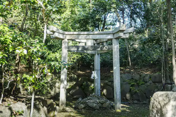 京都木嶋神社 —— 三柱鸟居