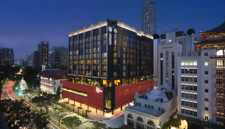 雅高酒店新加坡禧街铂尔曼酒店