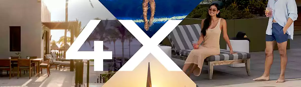 Accor - 4X Points For Stays In New Hotels Accor - 4X Points For Stays In New Hotels