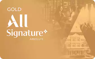 Accor All Signature Card