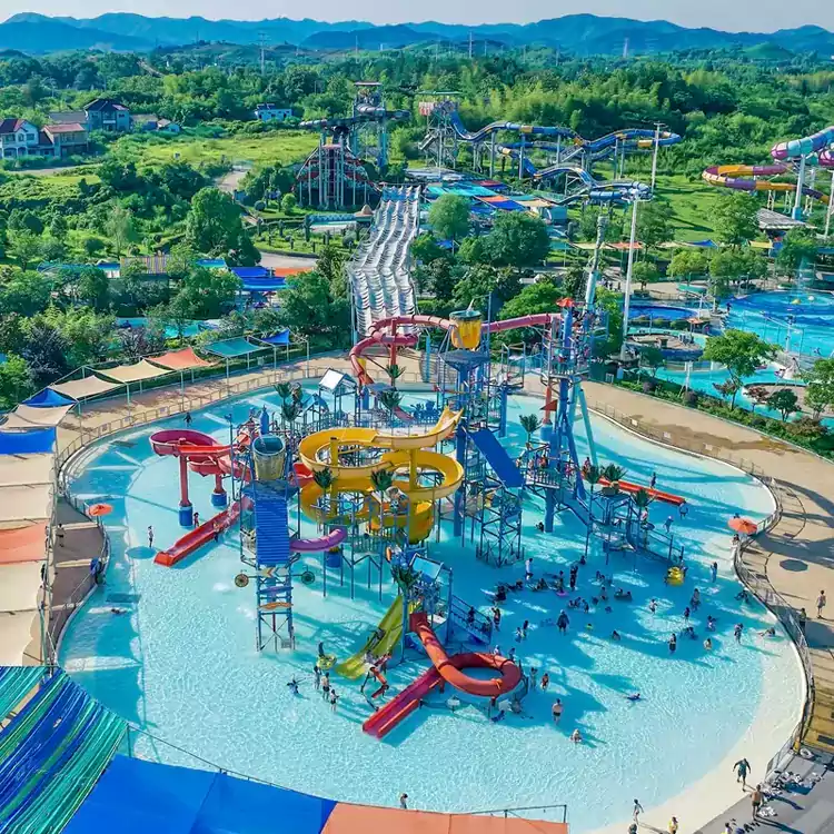 安吉歡樂風暴水上樂園 安吉歡樂風暴水上樂園