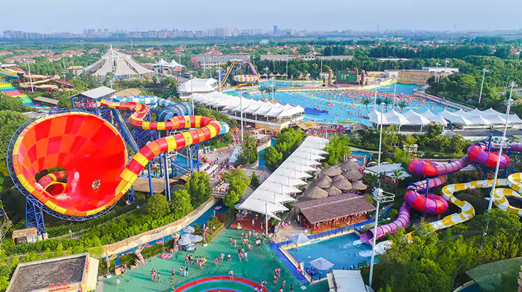 上海瑪雅海灘水公園 上海瑪雅海灘水公園