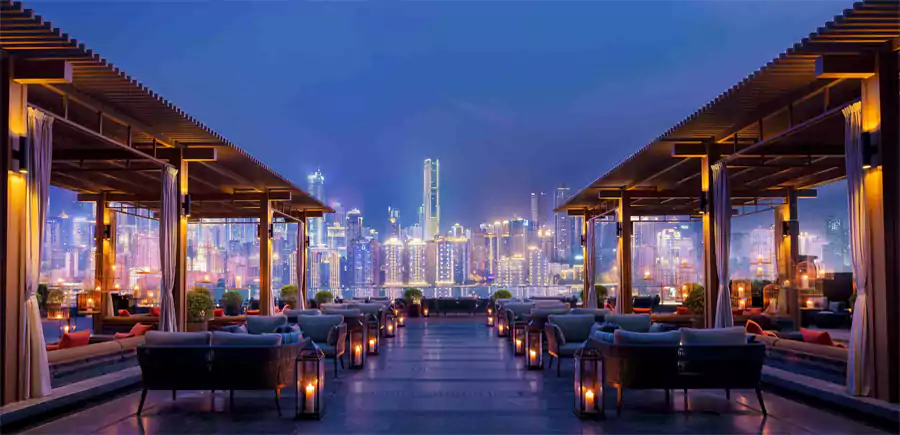 洲際 Ihg 酒店重慶麗晶酒店