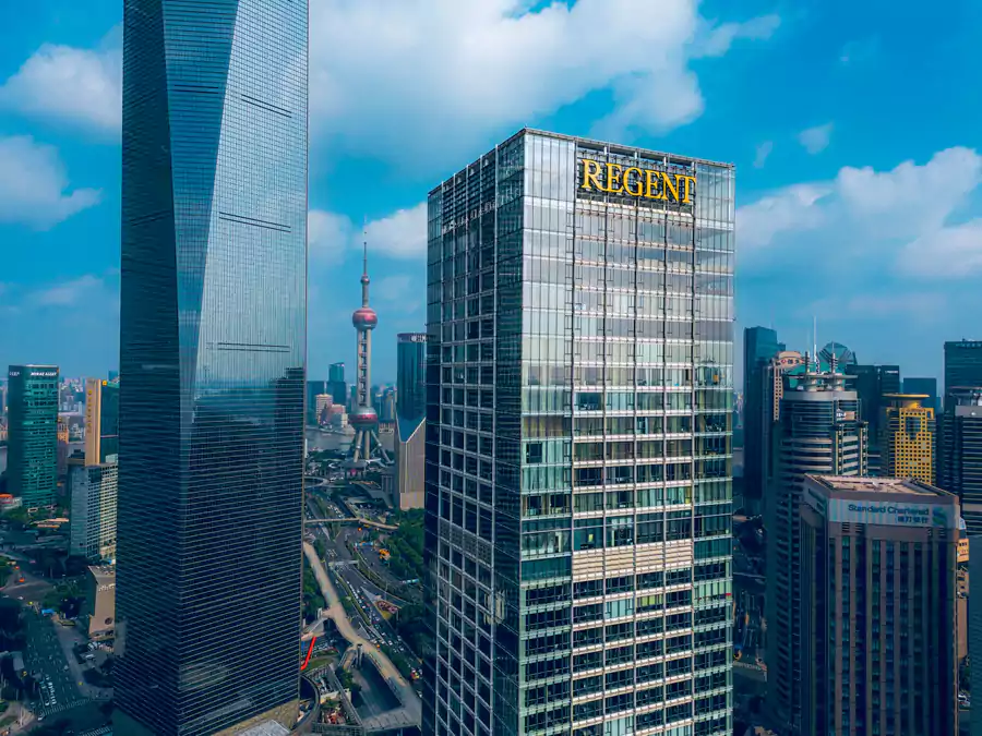 洲际 Ihg 酒店上海浦东丽晶酒店