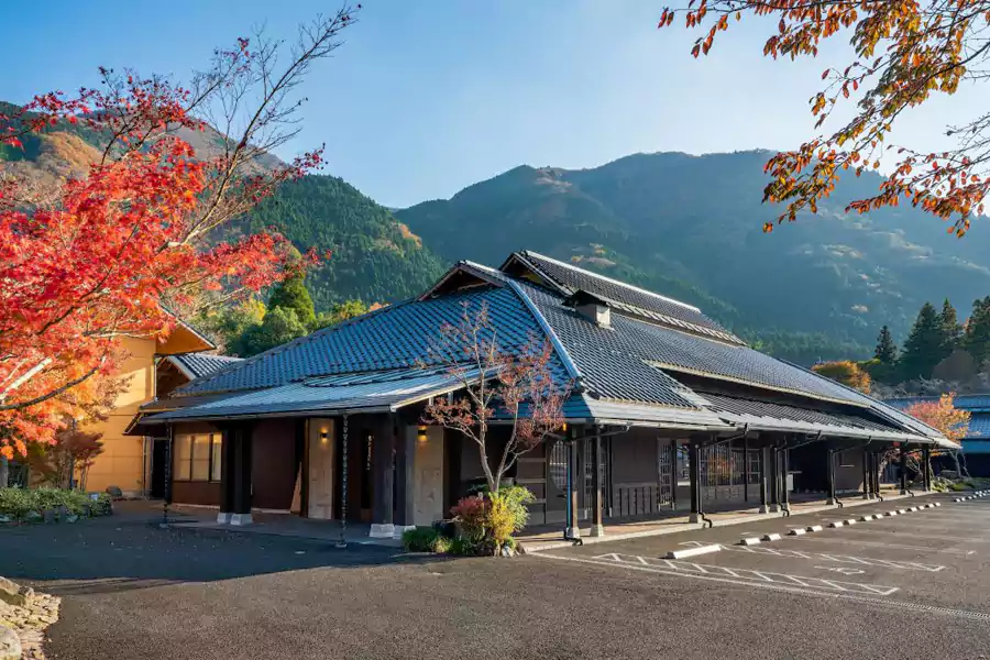 日本大分縣由布院梅園庭院度假村