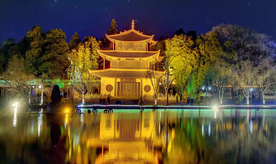 雲南昆明・大觀樓