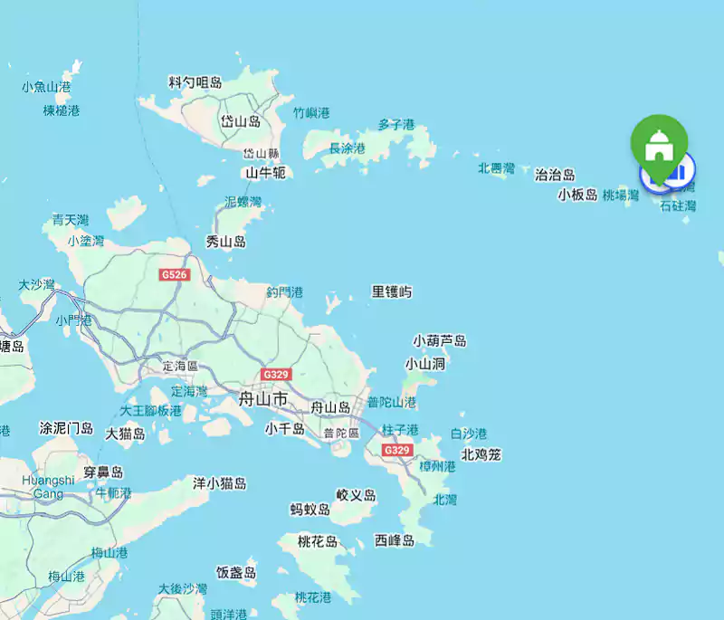 東極島區位 東極島區位