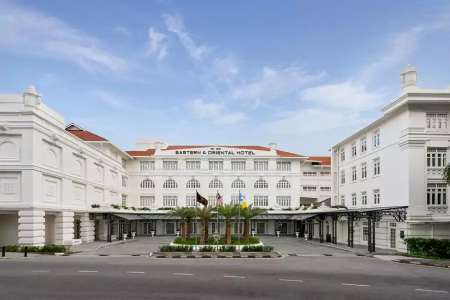 马来西亚槟城东家酒店 Eastern &Amp; Oriental Hotel