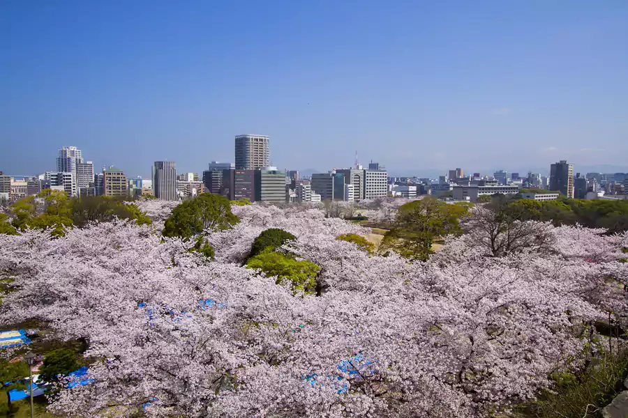 福冈城