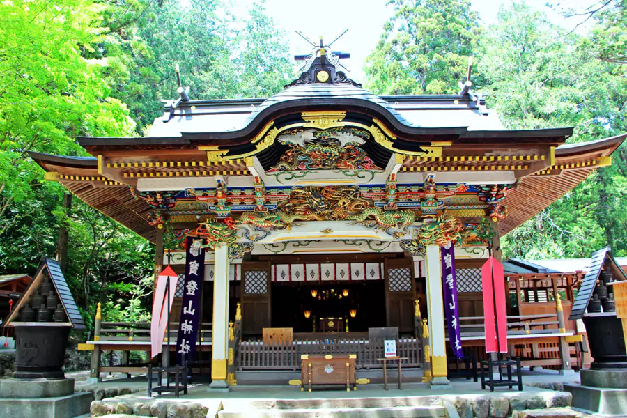 寶登山神社 寶登山神社
