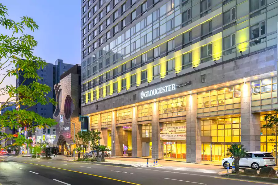 韩国济州岛Jeju济州君临海域酒店（Gloucester Hotel Jeju）