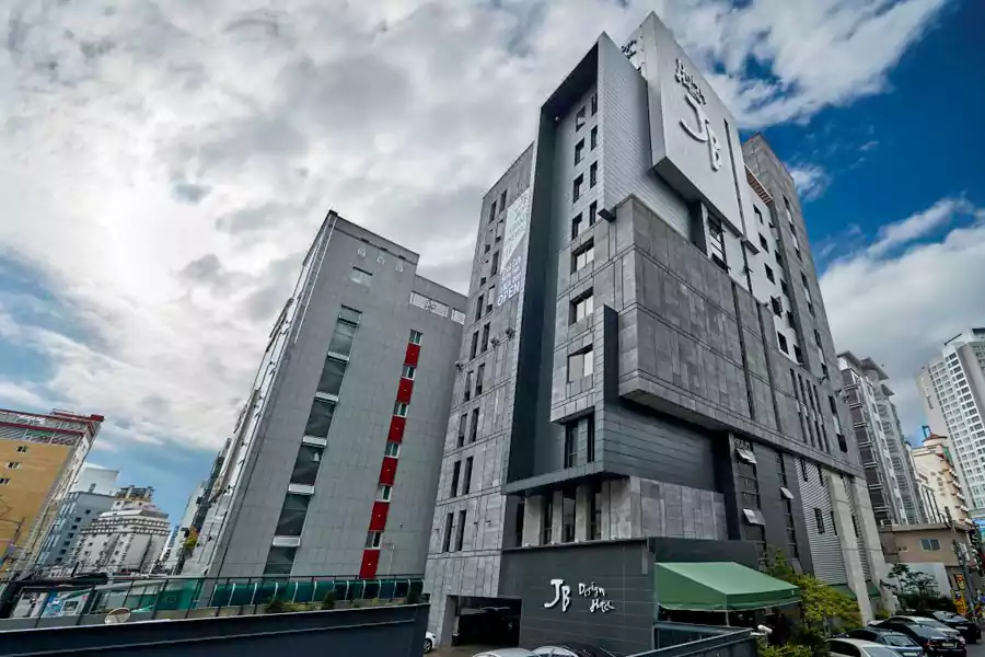 韩国釜山Busanjb 设计酒店（Jb Design Hotel）